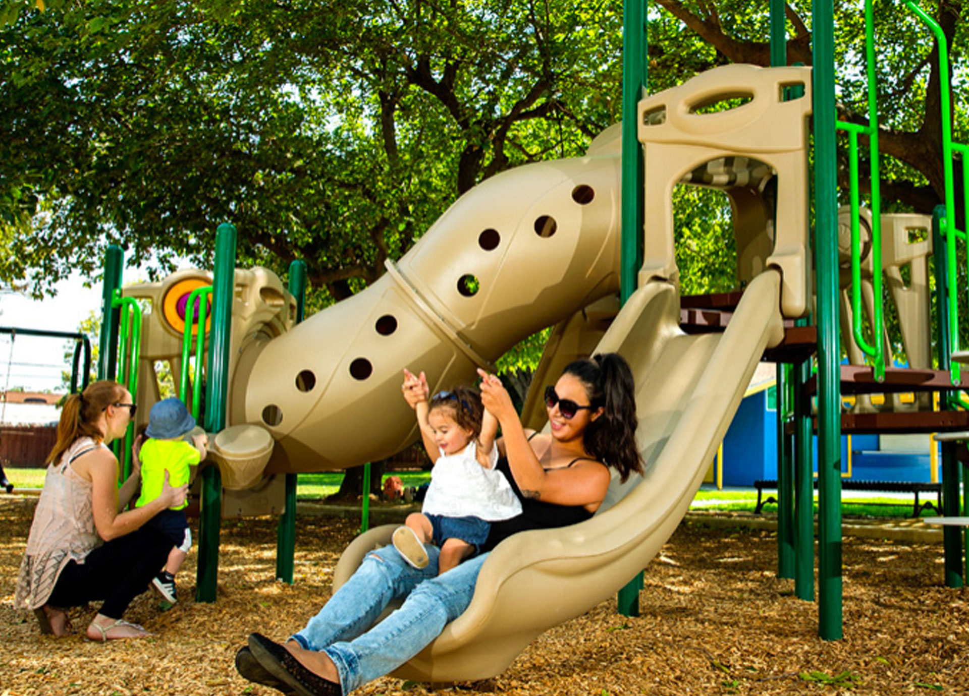 Inspecting and Maintaining Your Playground Investment
