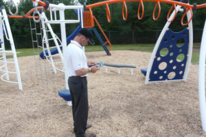 Scott with Playground Inspection Application