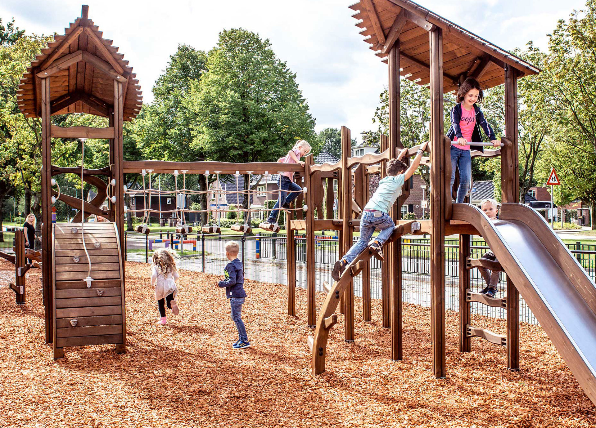 What to Look for When Inspecting Playground Surfaces
