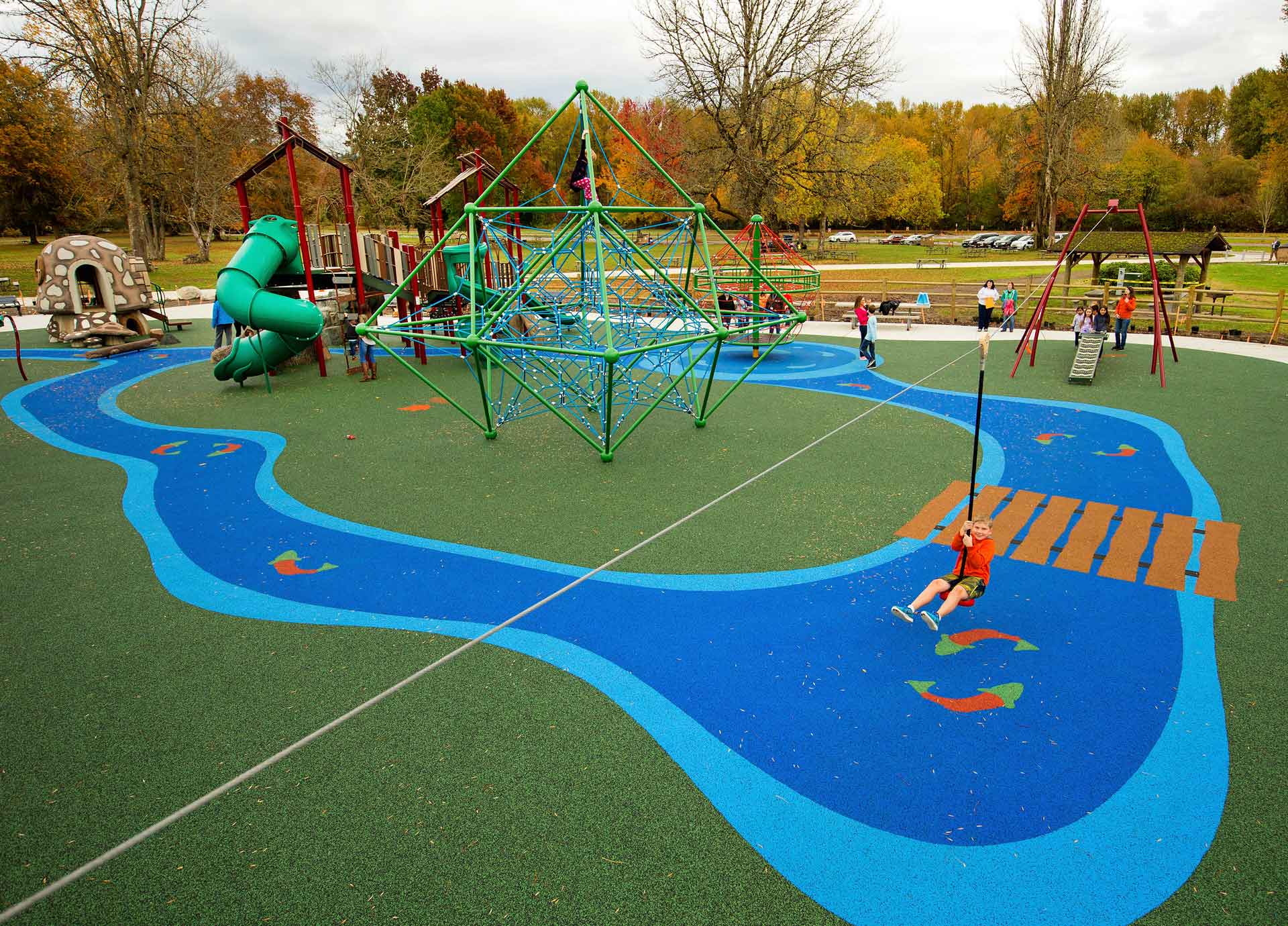 The Pros & Cons of Different Playground Surfacing Options