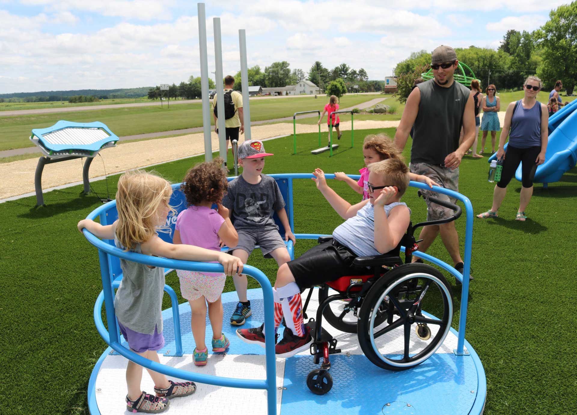 How to Make Your Playground ADA Accessible