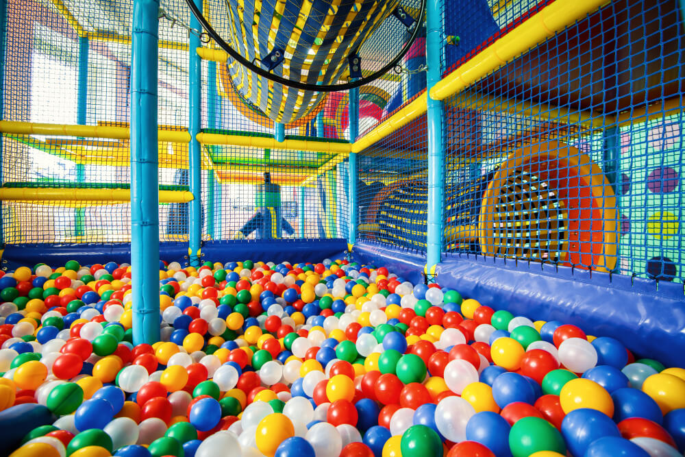 How to Clean Indoor Playground Equipment