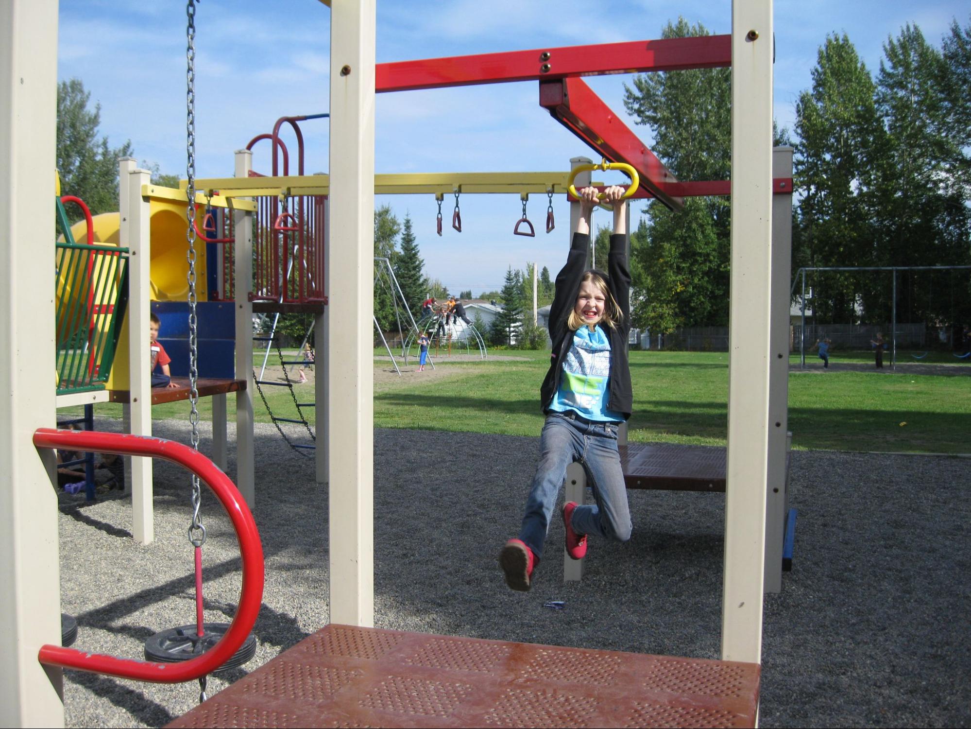 Playground Ziplines: Safe, or a Playground Safety Hazard?