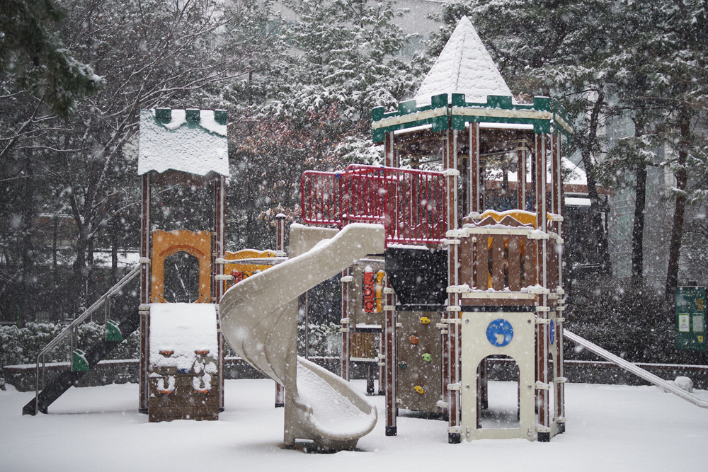 How to De-winterize Your Playground