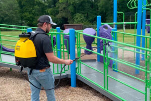 How to Clean Your Playground Equipment