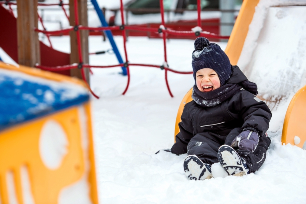 The Benefits of Winter-Ready Playgrounds