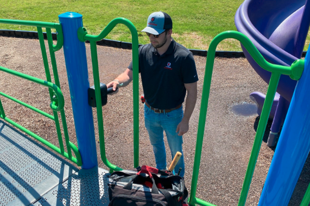 What is a High-Frequency Playground Inspection?