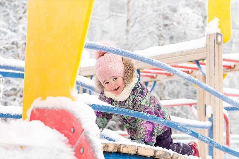 Winter Playground Safety Tips: Keeping Kids Safe and Active