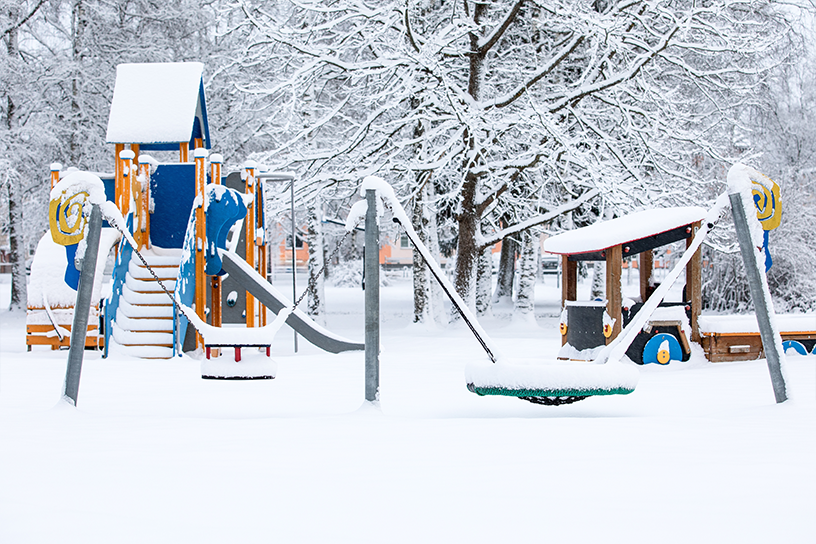 How Weather Impacts Playground Equipment